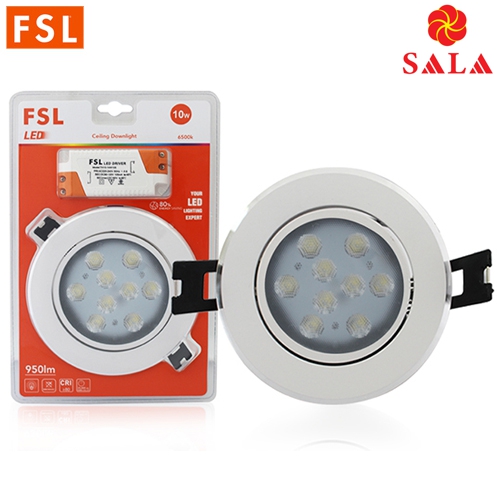 Đèn LED âm trần FSL 22W mắt rọi FSS605 22W