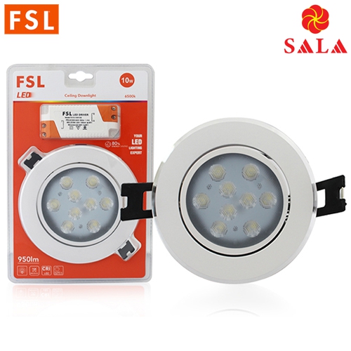 Đèn LED âm trần FSL 4W mắt rọi FSS605 4W