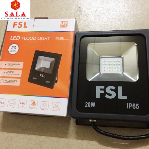 Đèn pha LED 20W FSL FSF801-20W