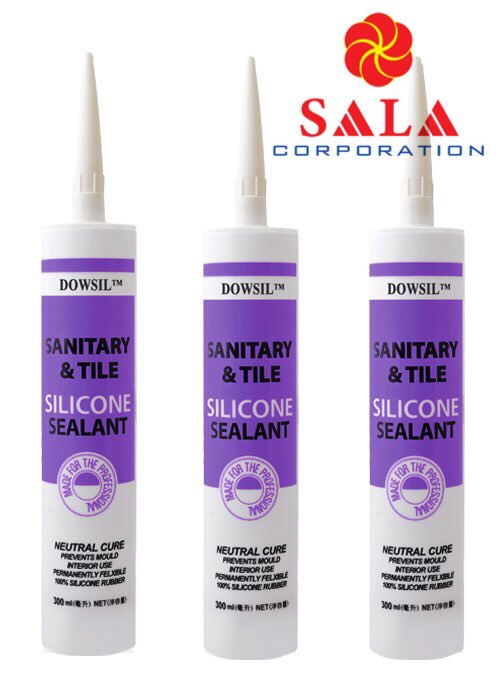 DOWSIL Sanitary & Tile Silicone Sealant